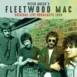 Image of Peter Greens Fleetwood Mac - Original Live Broadcasts 1968 Vinyl