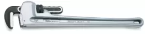 Image of Beta Tools 363 Heavy Duty Light Alloy Pipe Wrench Ømax 2" L: 350mm 003630035