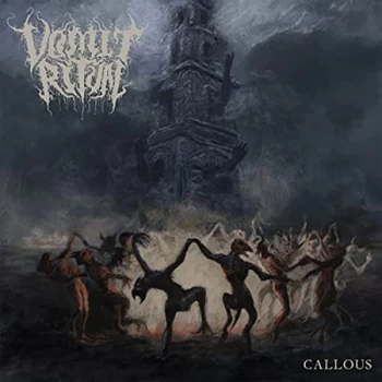 Image of Vomit Ritual (U.S.A.) - Callous CD