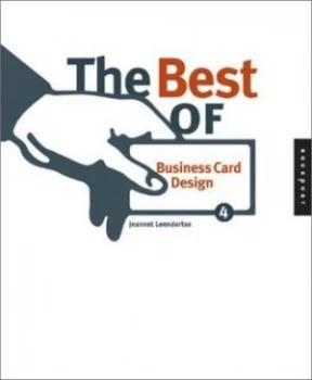 Image of The Best of Business Card Design 4 by Jeannet Leendertse Paperback