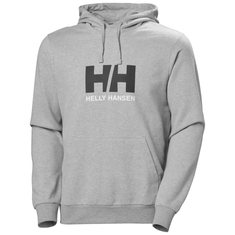 Image of Helly Hansen Helly Hansen HH Logo 2.0 Hoodie Gris Male S