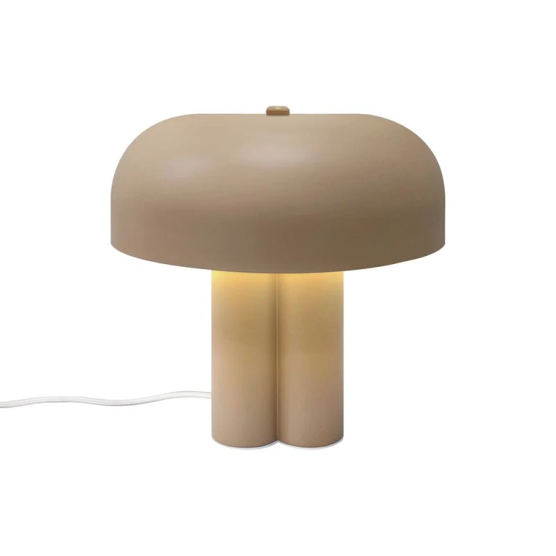Image of Nordlux Indoor Table lamp Brown Metal E27 White Inner - Mains Powered, IP20 Brown Unisex