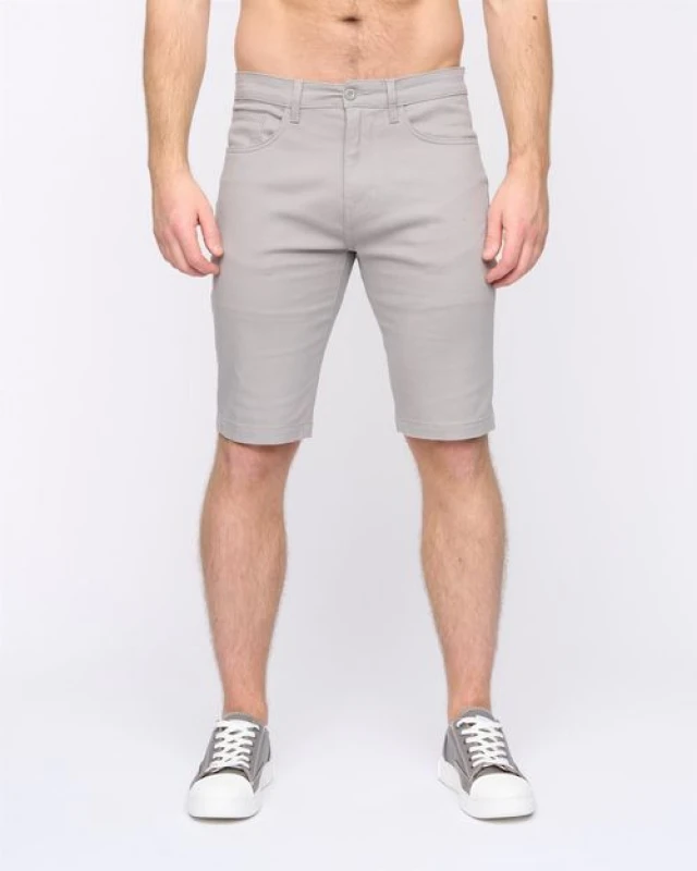 Image of Duck and Cover Franztown Shorts Grey - W36