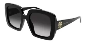 Image of Alexander McQueen Sunglasses AM0378S 001