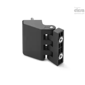Image of ELESA Hinge for Thin Frame-CFD.48 P-M5X17-B-M5
