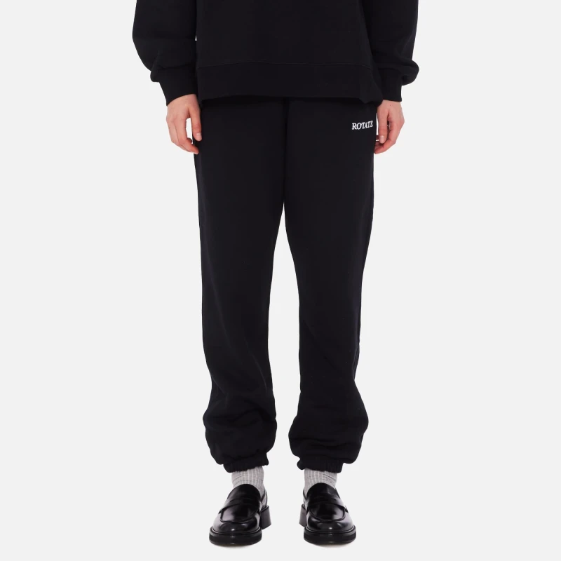 Image of Rotate Sunday Logo Sweatpants Black female S