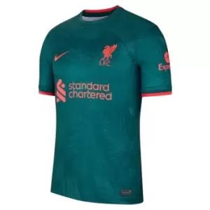 Image of Nike Liverpool Third Shirt 2022 2023 Adults - Green