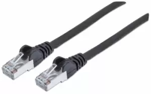 Image of Intellinet Network Patch Cable, Cat7 Cable/Cat6A Plugs, 30m,...