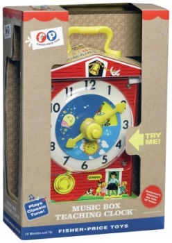 Image of Fisher Price Classics Teaching Clock.