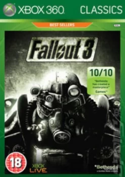 Image of Fallout 3 Xbox 360 Game