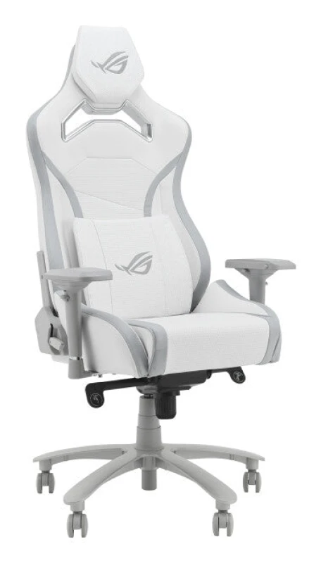 Image of Asus ASUS ROG Chariot X Core PC gaming chair Padded seat White 90GC01N0-MSG090