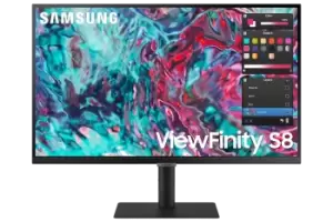 Image of Samsung ViewFinity 27" LS27B800TGUXXU 4K Ultra HD LED Monitor