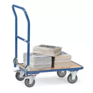Image of Slingsby Folding Platform Trolley 150KG Capacity