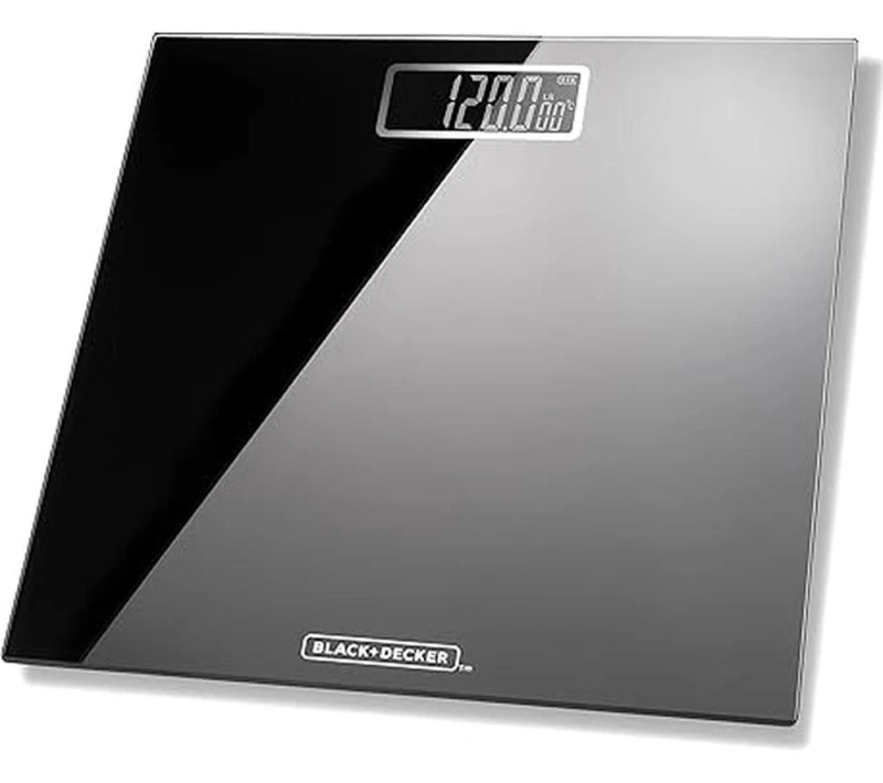Image of Black + Decker Bathroom Scales - Black 61219