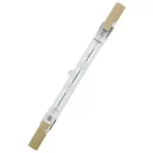 Image of Schiefer Lighting Halogen 118mm Linear 60W R7s Dimmable Warm White Clear
