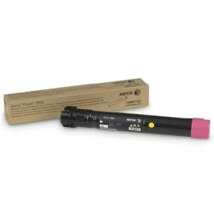 Image of Xerox 106R01564 Magenta Laser Toner Ink Cartridge