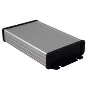 Image of Hammond 1457L1602E Extruded Enclosure RFI Flanged 160 x 104 x 32mm...