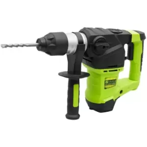 Image of Zipper - Zi-BHA1500 1500w SDS Rotary Hammer Drill + Demolition Chisel 5.5J 230v