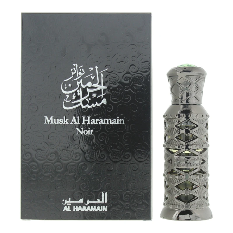Image of Al Haramain Musk Noir Perfume Oil 12ml