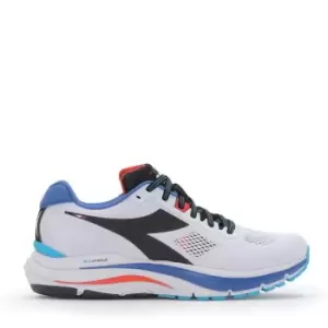Image of Diadora Mythos Blushield 7 Vortice Mens Running Shoes - White