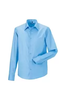 Image of Collection Long Sleeve Tailored Ultimate Non-Iron Shirt