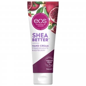 Image of EOS Shea Better Pomegranate Raspberry Hand Cream 74ml