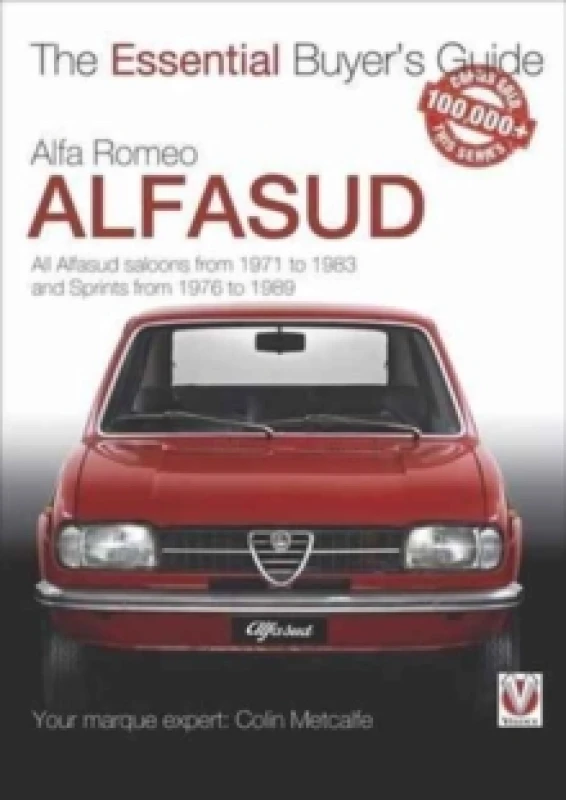 Image of Alfa Romeo Alfasud : All Saloon Models from 1971 to 1983 & Sprint Models from 1976 to 1989 Paperback / softback