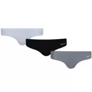 Image of Reebok 3 Pack Suki Briefs Womens - Multi
