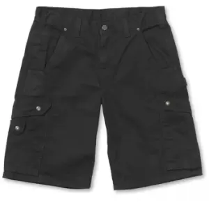 Image of Carhartt Mens Ripstop Triple Stitched Nylon Cargo Utility Work Shorts Waist 38' (97cm)
