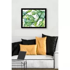 Image of SC1002 Multicolor Decorative Framed MDF Painting
