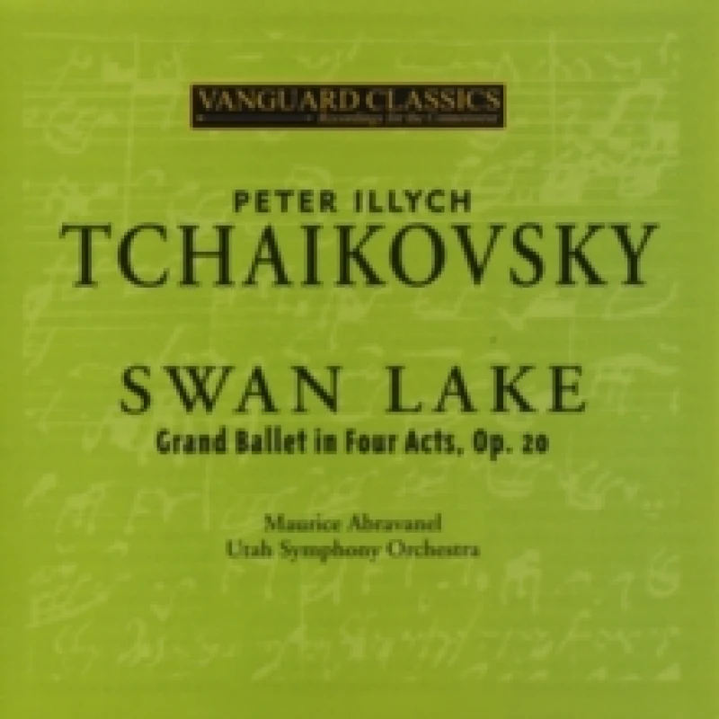 Image of Peter Il'yich Tchaikovsky: Swan Lake: Grand Ballet in Four Acts, Op. 20 CD / Album