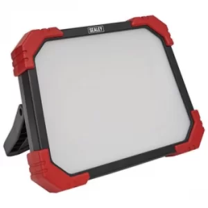 Image of Sealey LED48230 Site Light with 2 x 13A Sockets 48W SMD LED 230V