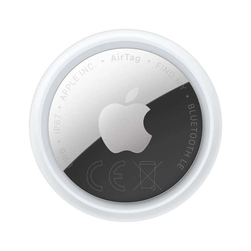 Image of Apple Apple AirTag Personal Finder Silver, White MFE94ZM/A