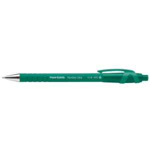 Image of Paper Mate Flexgrip Ultra Ballpoint Pen 1.0mm - Green