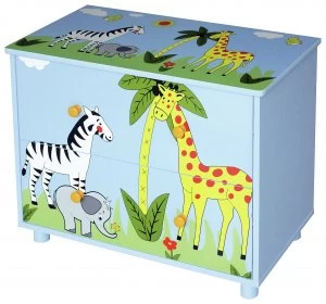 Image of Liberty House Toys Safari Cabinet with Two Drawers