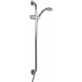 Image of Grab Rail/Slide Bar 900mm Shower Kit - Stainless Steel - Bristan