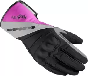 Image of Spidi Tx-T Lady Black Fuchsia Motorcyle Gloves S