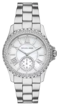 Image of Michael Kors MK7403 Everest (40mm) Mother-of-Pearl Dial / Watch