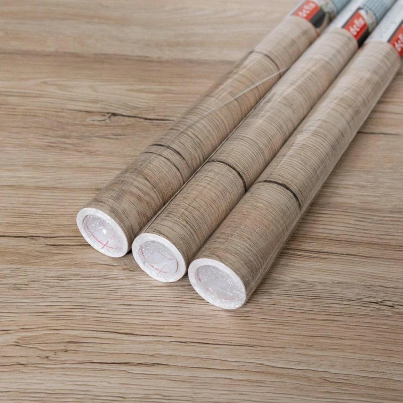 Image of D C Fix dc fix Sanremo Oak Sand Self Adhesive Vinyl Pack 3 Beige unisex 67X2 PACK3