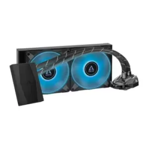 Image of ARCTIC Liquid Freezer II 280 RGB Multi Compatible All-in-One CPU Water Cooler + CONTROLLER - ACFRE00107A
