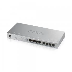 Image of Zyxel 8 Port Gbit Unmanaged PoE Switch