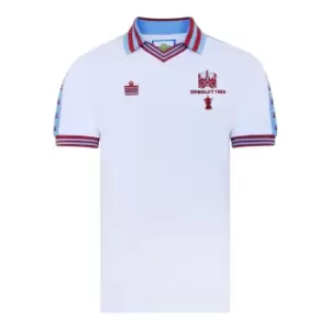 Image of West Ham United 1980 FA Cup Final Admiral Shirt