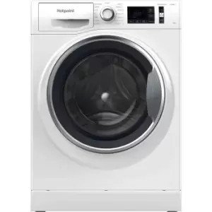 Image of Hotpoint Activecare NM111046WCAUKN 10KG 1400RPM Freestanding Washing Machine
