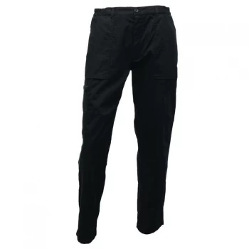 Image of Regatta Action Workwear Trousers (Short Leg) - Black