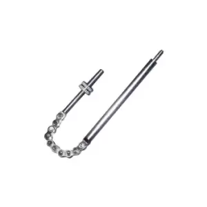 Image of ETC Toggle Chain Silver (HSA125)