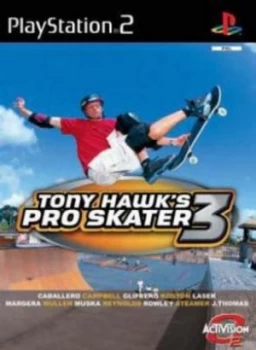 Image of Tony Hawks Pro Skater 3 PS2 Game