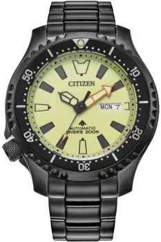 Image of Gents Citizen Citizen Automatic Dive Watch NY0155-58X