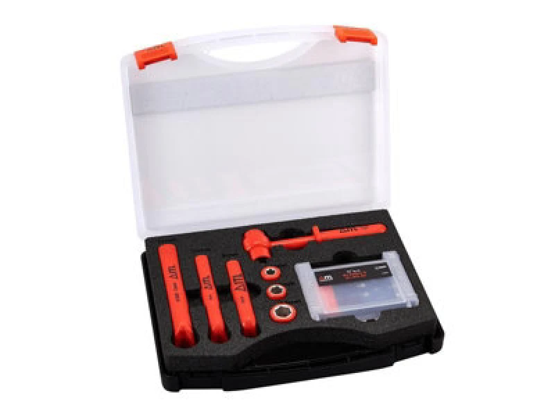 Image of ITL 19 Piece 1/4" Drive Insulated Socket and Spanner Set 1/4" 00022