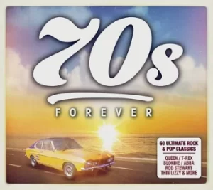 Image of 70s Forever by Various Artists CD Album