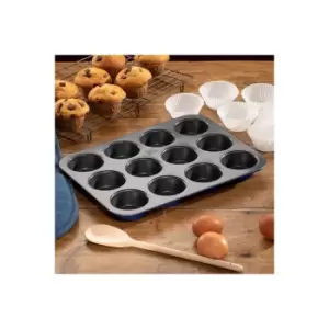 Image of Hairy Bikers 12 Cup Muffin Pan